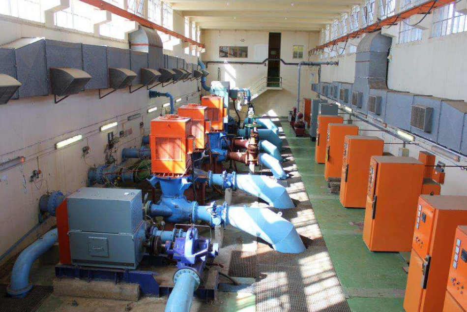 Ngagane Plant Upgrade